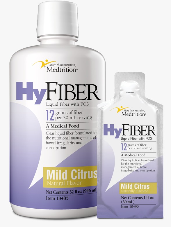 Hyfiber Liquid Fiber | 6 Sachets 30Ml